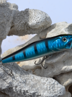 Souga Black Blue Silver
