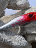 Souga Red Silver Bleeding