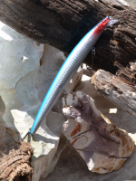 Large Minnow (Blue Silver Red)