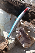 Large Minnow (Blue Silver Red)