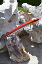 Large Minnow (Red Silver)