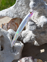 Medium Diving Minnow Clear