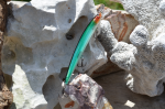 Medium Diving Minnow Green