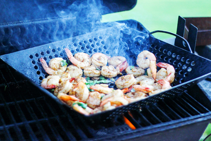 We Love Grilling Baskets