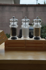 Acrylic Trio Mill Set