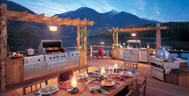 outdoor cooking changes everything