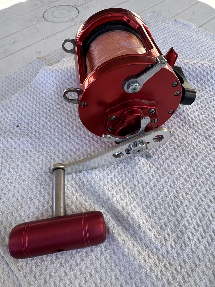 Penn Senator(113HLW) W/Accurate Kit