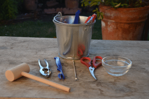 Shellfish Discombobulating Tool Set